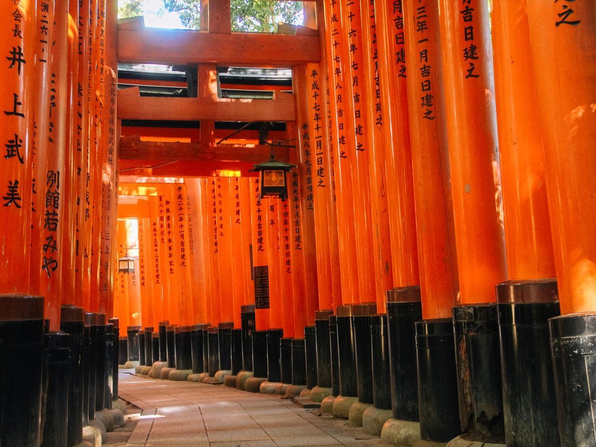 Coto Kyoto Fushimiinari 3 Villa Exterior foto